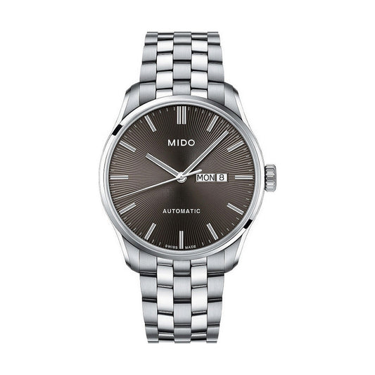 Men’s Luxury Automatic Watch – Mido 42.5mm | Stainless Steel Timepiece by LevarJewelz