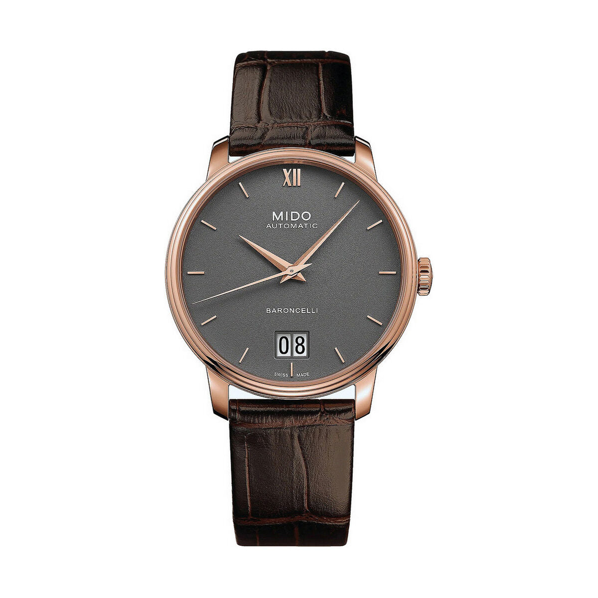Herren Luxus Automatikuhr – Mido 40mm | Elegante Uhr von LevarJewelz