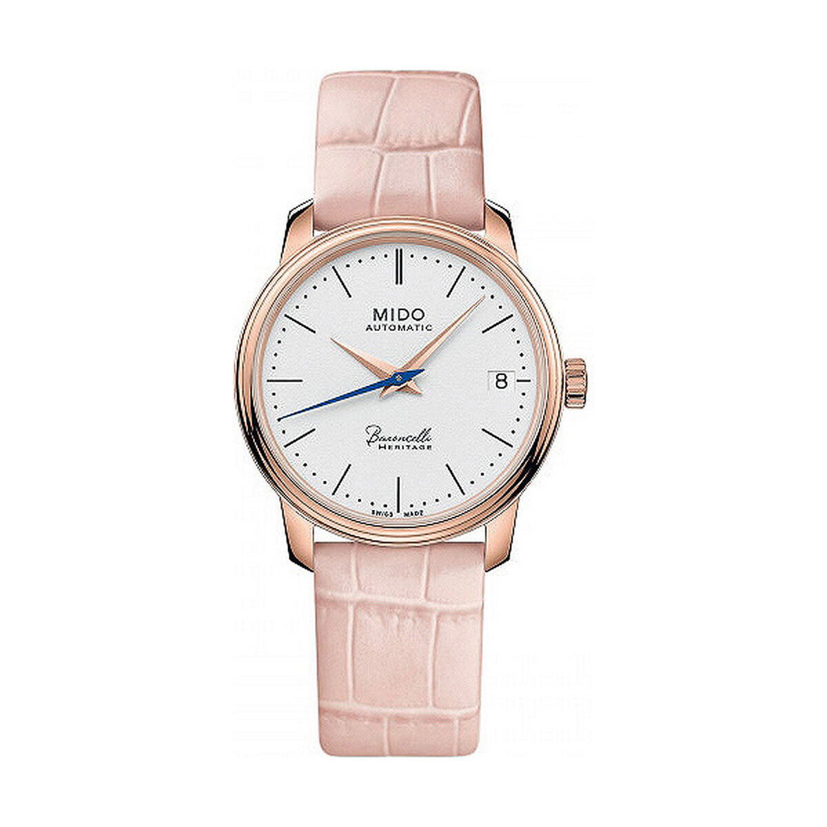 Damen Luxus Automatikuhr – Mido 33mm | Elegante Lederuhr von LevarJewelz
