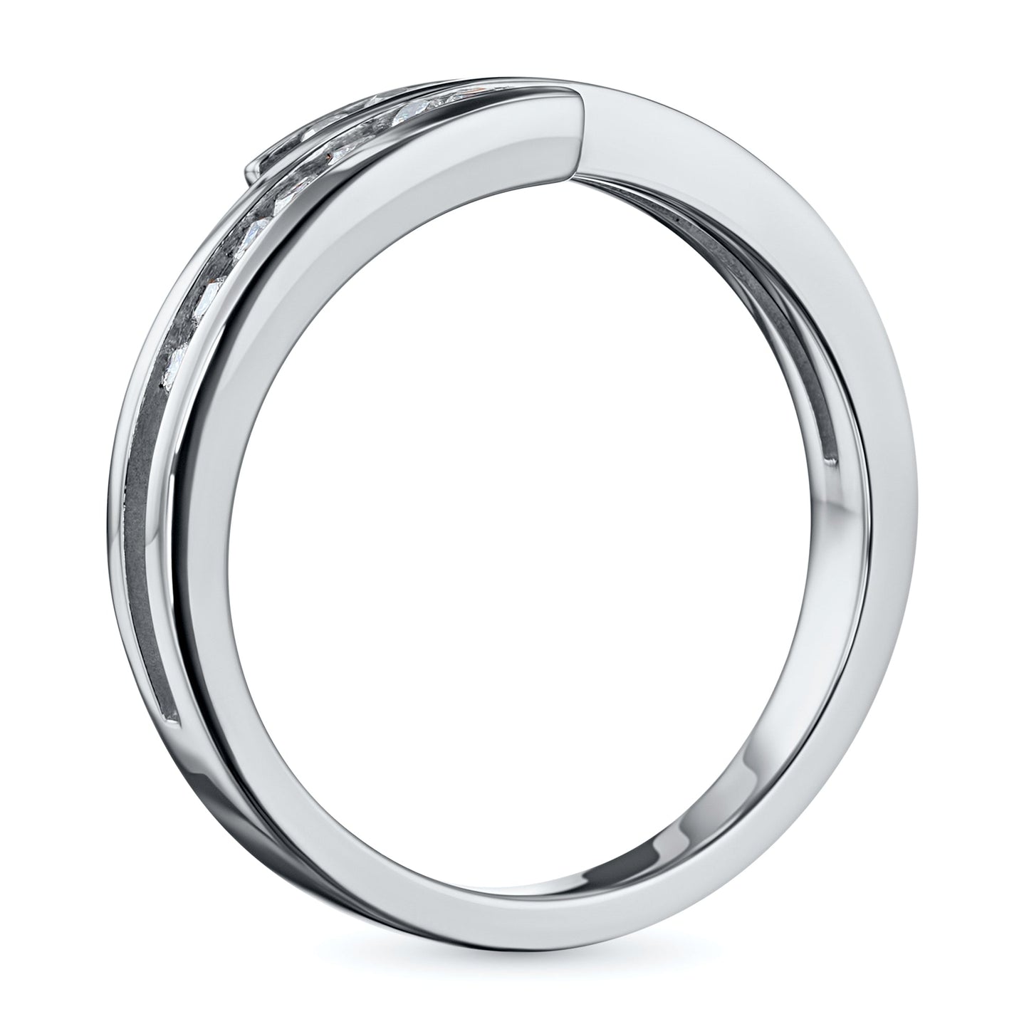 Luxe Sterling Zilveren Ring met Flawless Diamanten - Exclusieve Sieraden van LevarJewelz