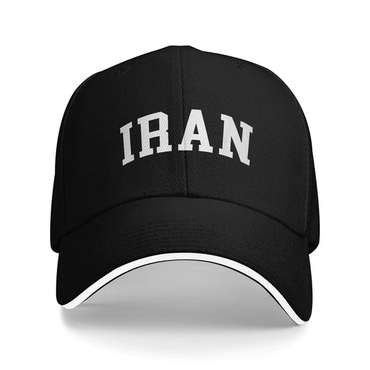 IRAN Cap – Adjustable Unisex Streetwear Hat with Bold Front Design