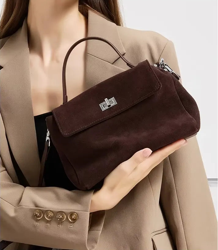 Women’s Genuine Leather Crossbody Messenger Bag