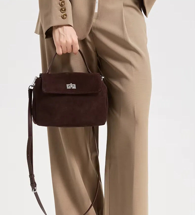 Women’s Genuine Leather Crossbody Messenger Bag