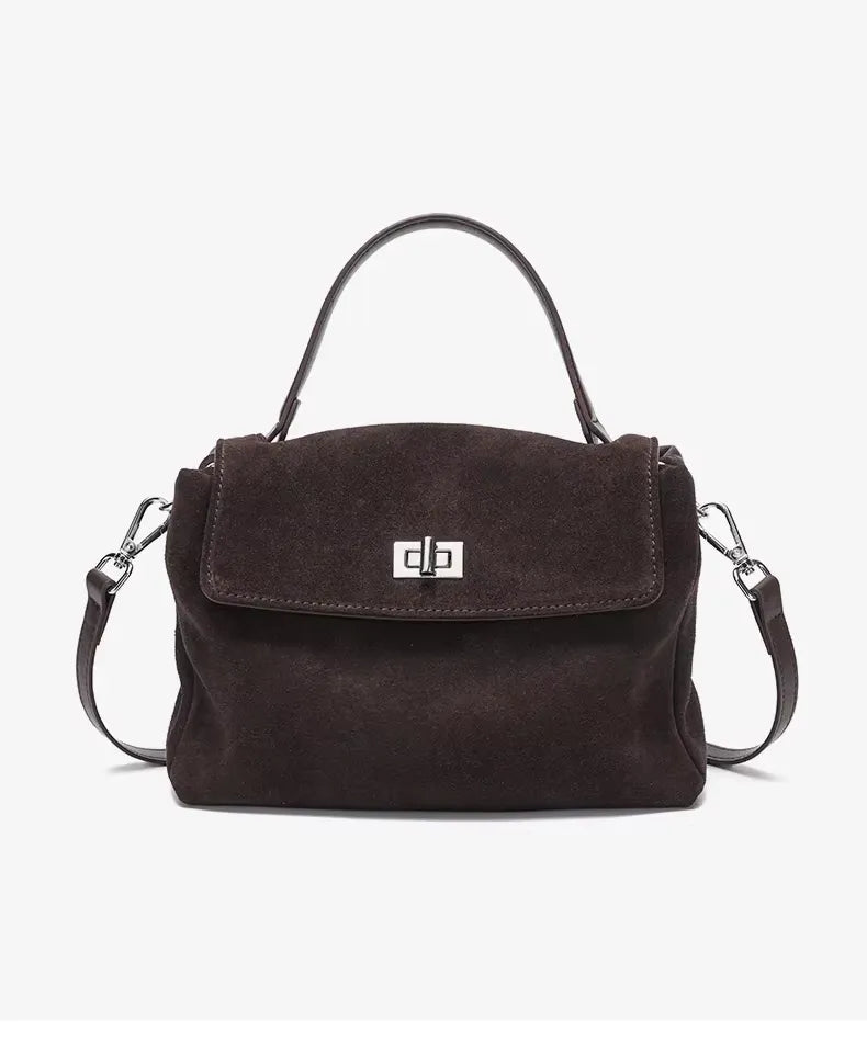 Women’s Genuine Leather Crossbody Messenger Bag