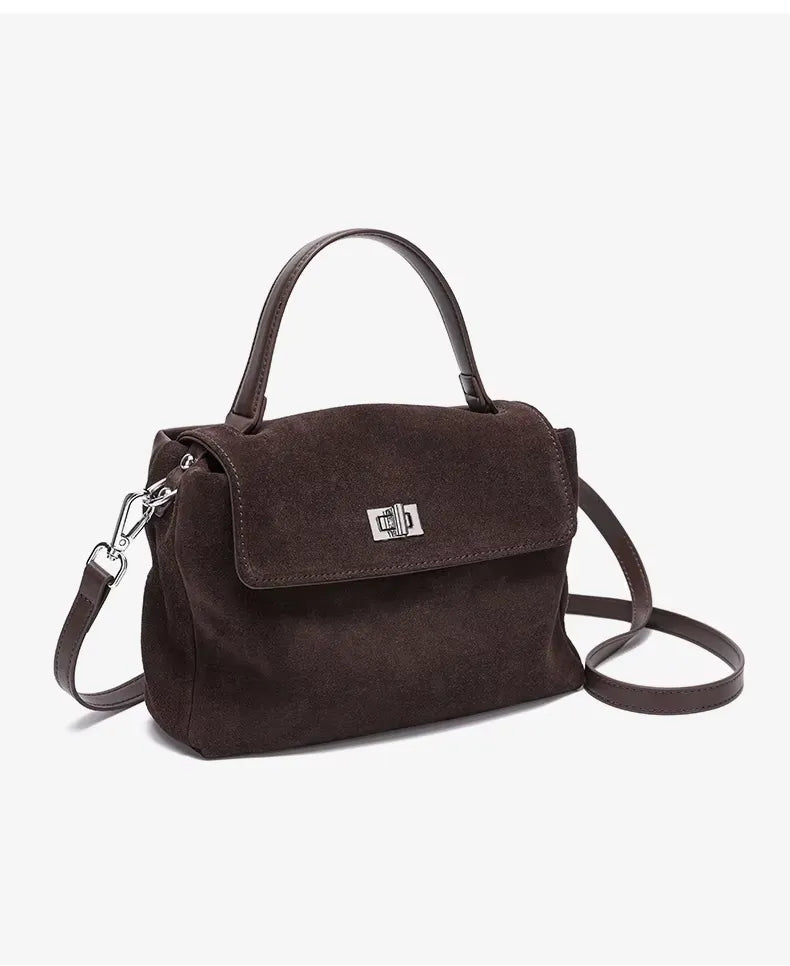 Women’s Genuine Leather Crossbody Messenger Bag
