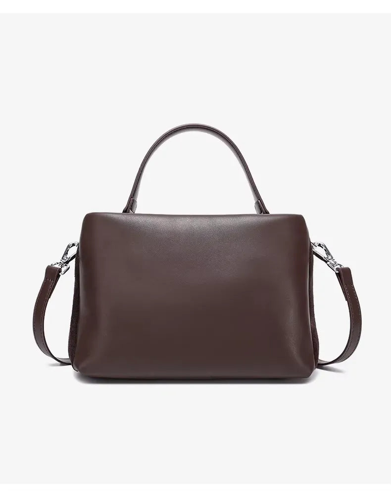 Women’s Genuine Leather Crossbody Messenger Bag
