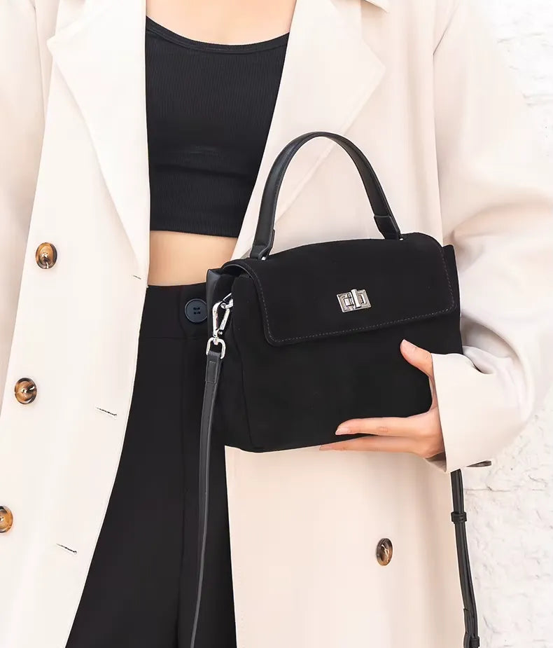 Women’s Genuine Leather Crossbody Messenger Bag