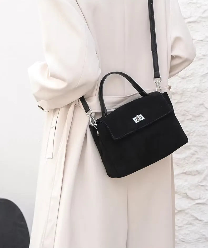 Women’s Genuine Leather Crossbody Messenger Bag
