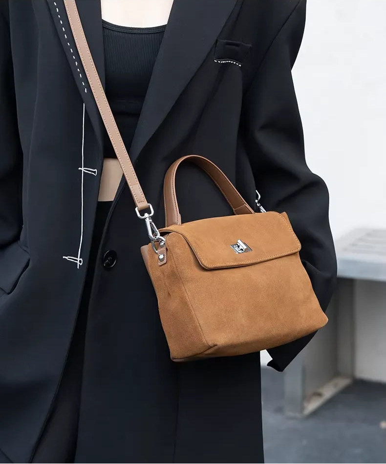 Women’s Genuine Leather Crossbody Messenger Bag