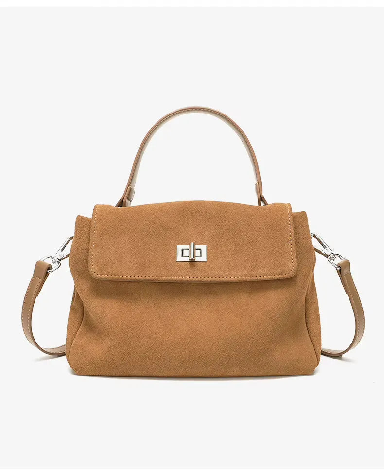 Women’s Genuine Leather Crossbody Messenger Bag