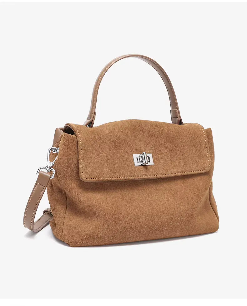 Women’s Genuine Leather Crossbody Messenger Bag