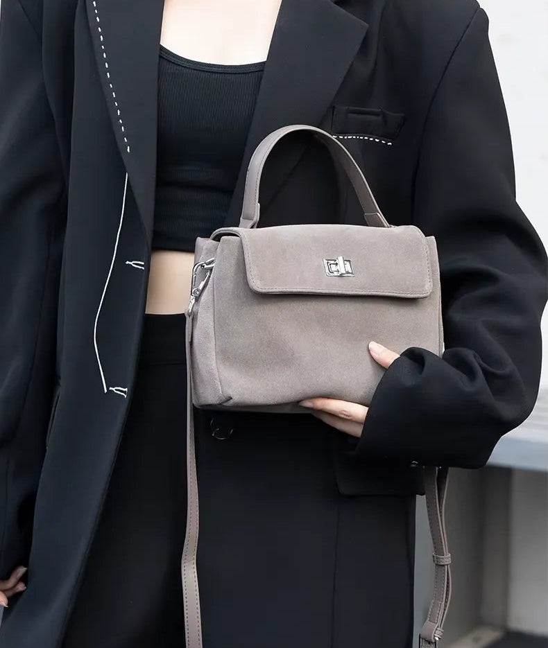 Women’s Genuine Leather Crossbody Messenger Bag