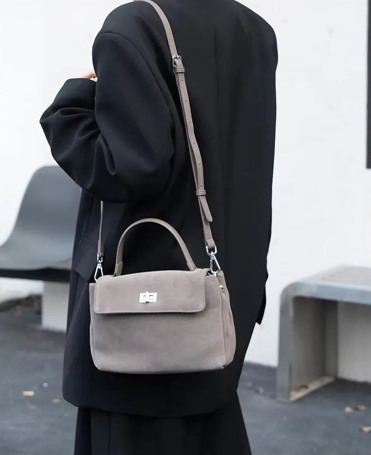 Women’s Genuine Leather Crossbody Messenger Bag