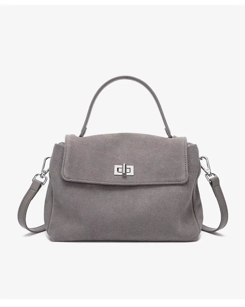 Women’s Genuine Leather Crossbody Messenger Bag
