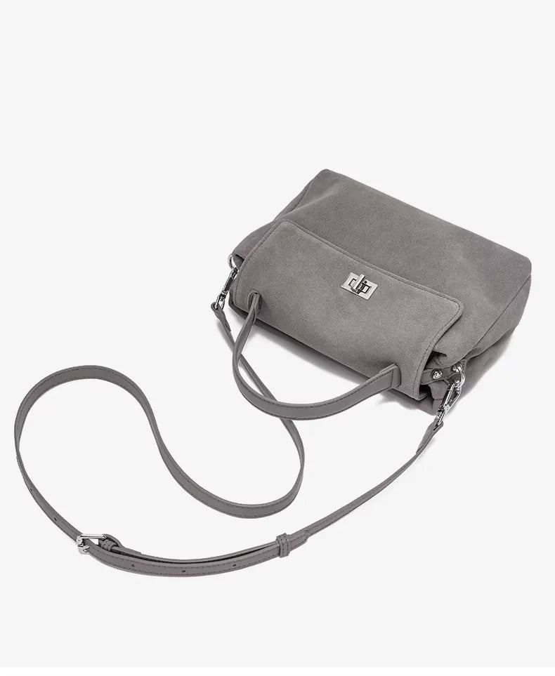Women’s Genuine Leather Crossbody Messenger Bag