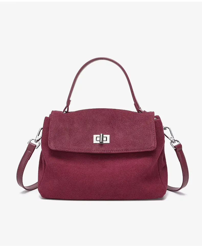Women’s Genuine Leather Crossbody Messenger Bag