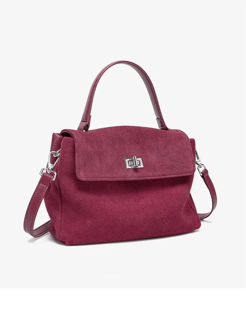 Women’s Genuine Leather Crossbody Messenger Bag