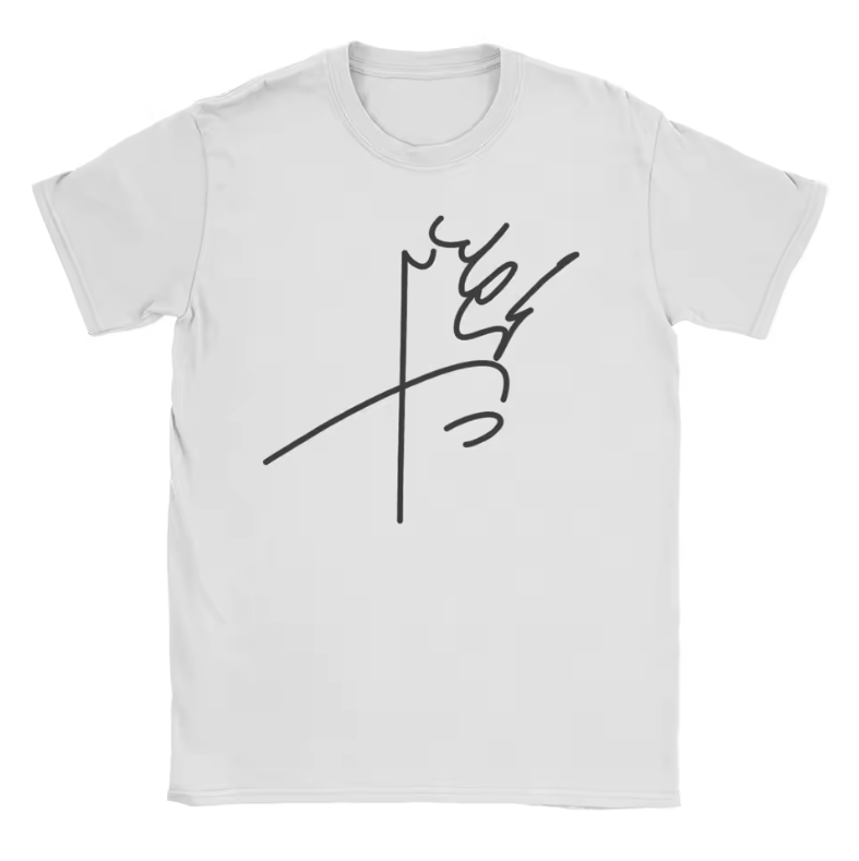 Mohammad Reza Pahlavi Signature T-shirt | LevarJewelz