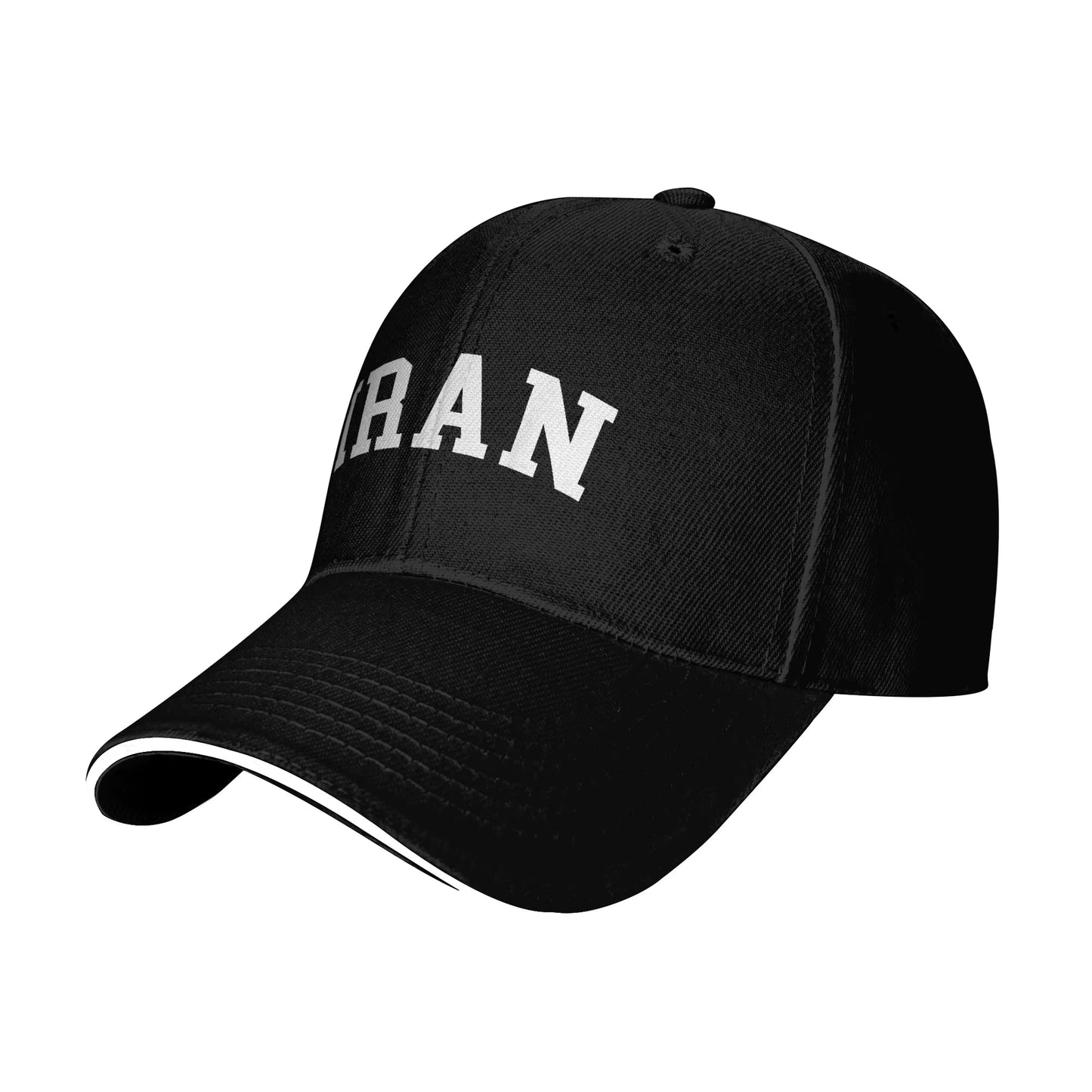 IRAN Cap – Adjustable Unisex Streetwear Hat with Bold Front Design