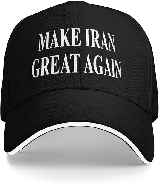 MIGA Cap – Make Iran Great Again Unisex Hat for Men and Women | Cultural Streetwear Cap