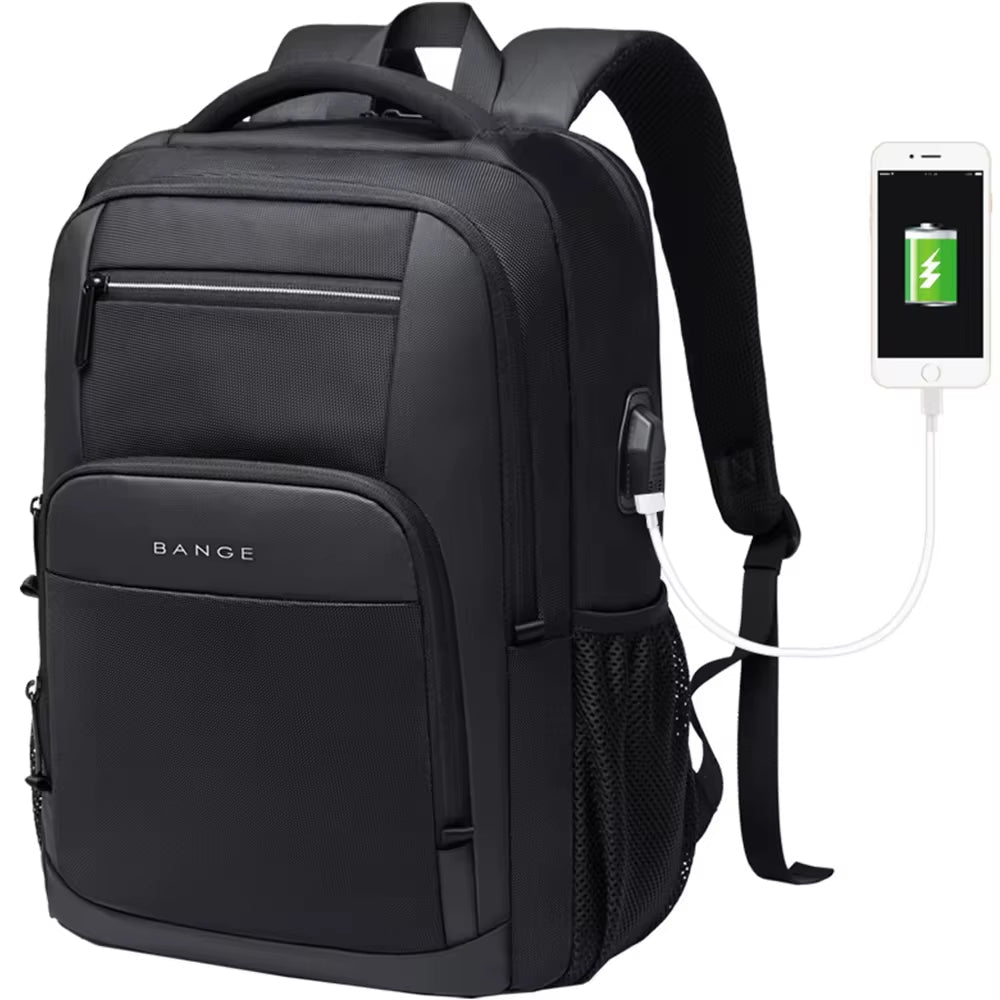 Laptop Rugzak voor Mannen en Vrouwen – School, Werk, Reizen met USB-poort