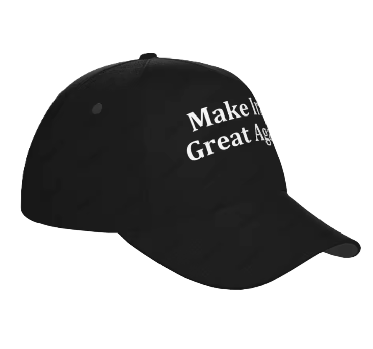 Make Iran Great Again Hat – Lion and Sun Pahlavi Flag Design | Iranian Heritage Cap