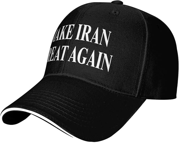 MIGA Cap – Make Iran Great Again Unisex Hat for Men and Women | Cultural Streetwear Cap