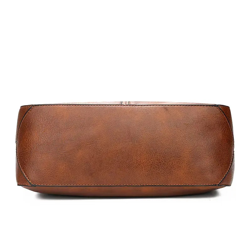Vegan Leren Hobo Handtas voor Dames Grote Designer Schoudertas Crossbody Tas Vintage Stijl van LevarJewelz