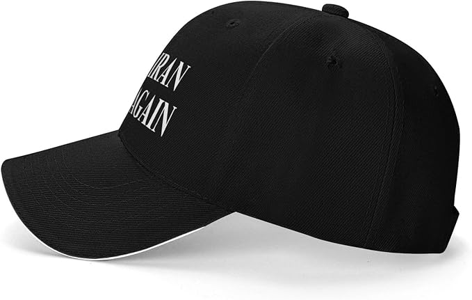 MIGA Cap – Make Iran Great Again Unisex Hat for Men and Women | Cultural Streetwear Cap