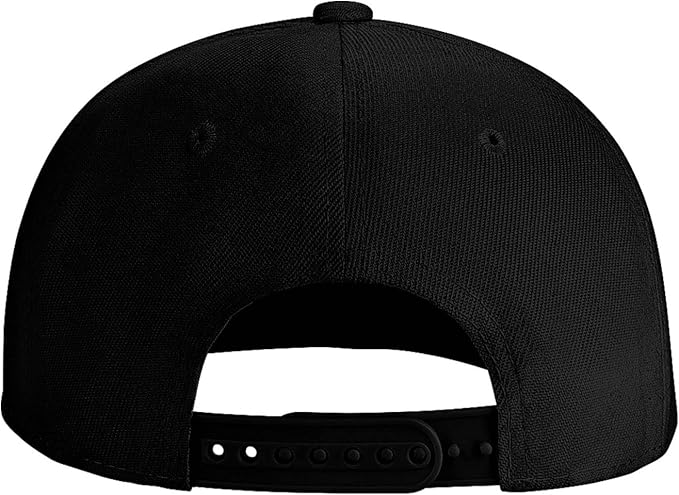 MIGA Flat Bill Snapback Hat – Make Iran Great Again Cap for Men & Women | Black Streetwear by LevarJewelz