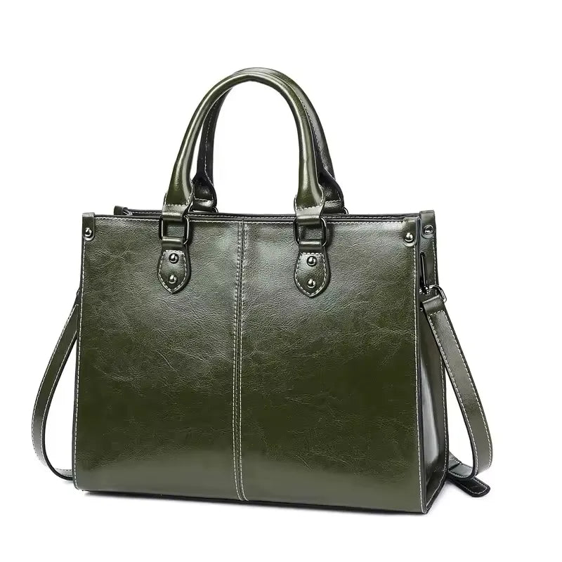 Dameshandtas van echt leer Crossbody Schoudertas – Elegante kantoor- en alledaagse designerstijl van LevarJewelz