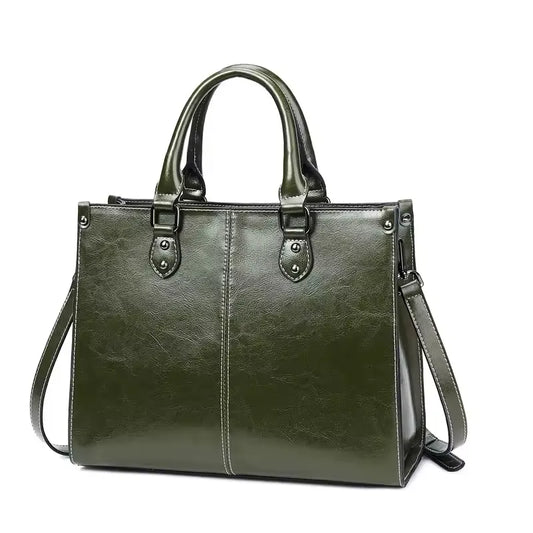 Dameshandtas van echt leer Crossbody Schoudertas – Elegante kantoor- en alledaagse designerstijl van LevarJewelz