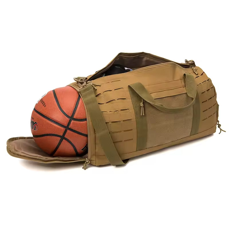 40L Tactische Sport Gym Reistas voor Heren en Dames – Reis-, Fitness-, Basketbal- en Buitentas van LevarJewelz