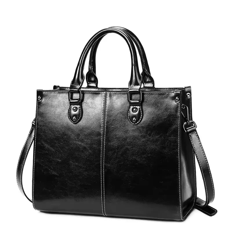 Dameshandtas van echt leer Crossbody Schoudertas – Elegante kantoor- en alledaagse designerstijl van LevarJewelz