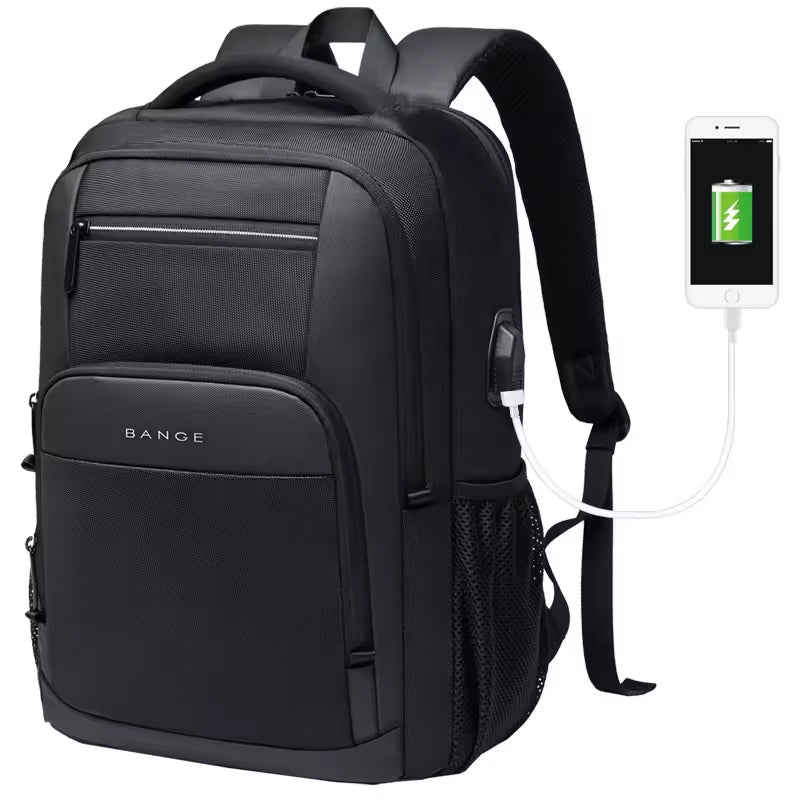 Laptop Rugzak voor Mannen en Vrouwen – School, Werk, Reizen met USB-poort