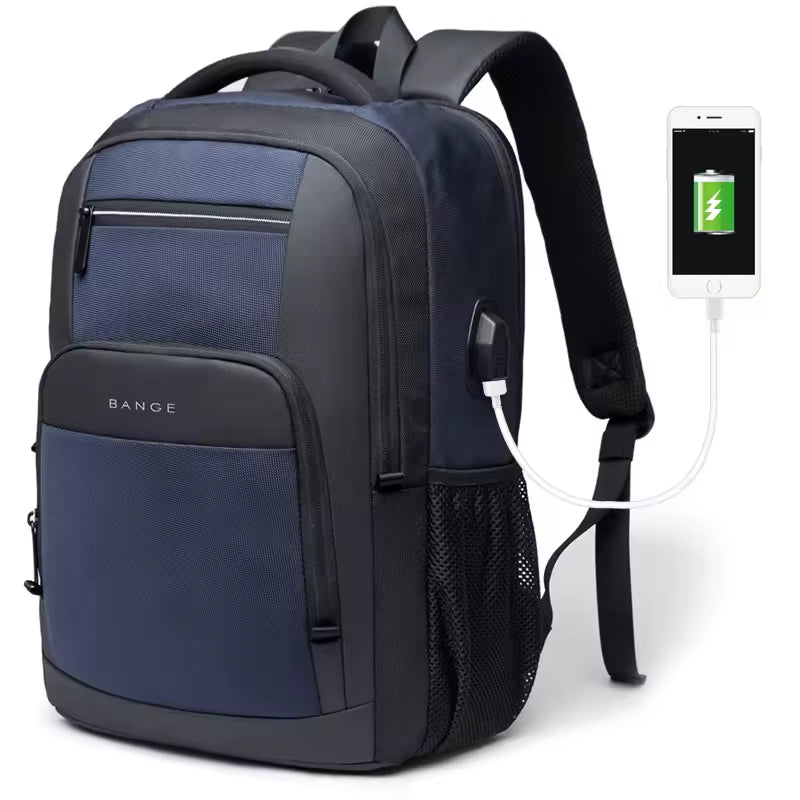 Laptop Rugzak voor Mannen en Vrouwen – School, Werk, Reizen met USB-poort