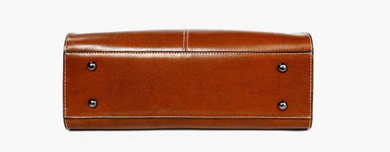 Dameshandtas van echt leer Crossbody Schoudertas – Elegante kantoor- en alledaagse designerstijl van LevarJewelz