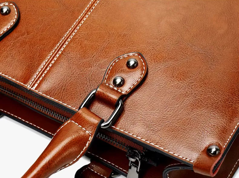 Dameshandtas van echt leer Crossbody Schoudertas – Elegante kantoor- en alledaagse designerstijl van LevarJewelz