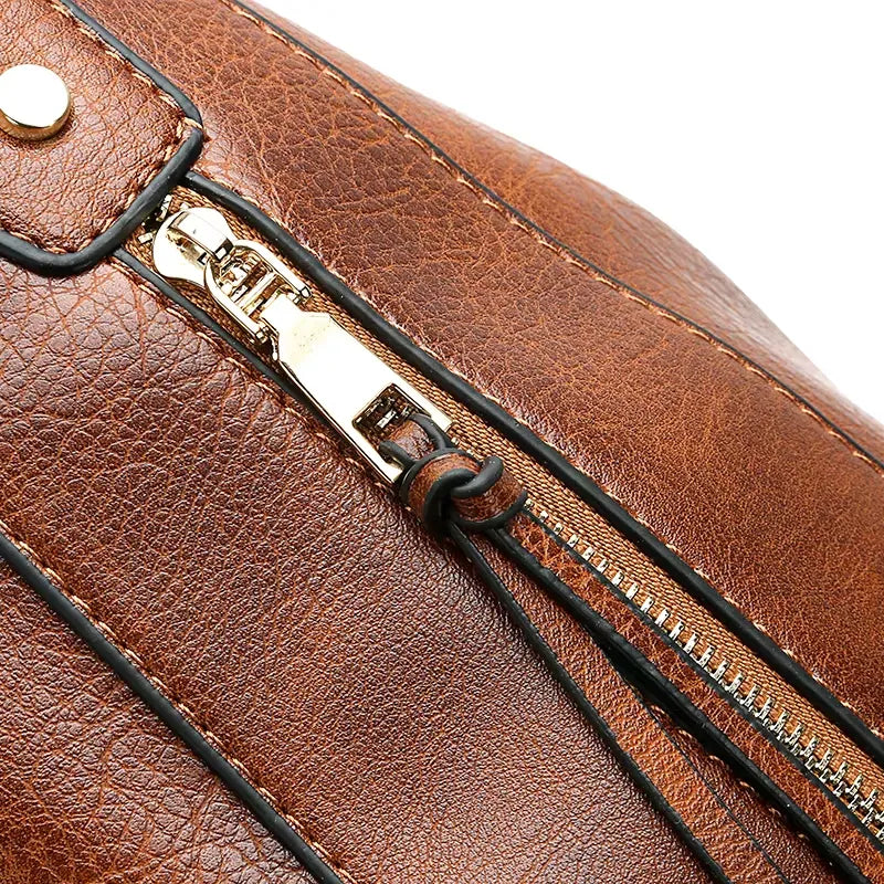 Vegan Leren Hobo Handtas voor Dames Grote Designer Schoudertas Crossbody Tas Vintage Stijl van LevarJewelz
