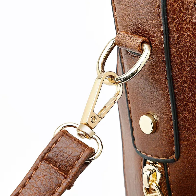 Vegan Leren Hobo Handtas voor Dames Grote Designer Schoudertas Crossbody Tas Vintage Stijl van LevarJewelz