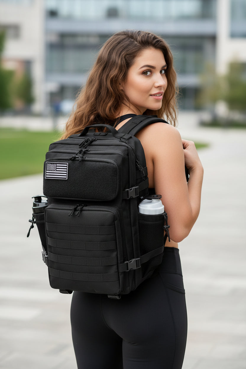 45L Tactische Rugzak voor Mannen en Vrouwen – Outdoor Wandelen, Kamperen, Reizen en Survival Rugzak door LevarJewelz