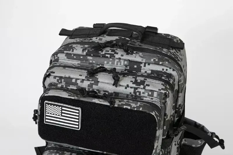 45L Tactische Rugzak voor Mannen en Vrouwen – Outdoor Wandelen, Kamperen, Reizen en Survival Rugzak door LevarJewelz