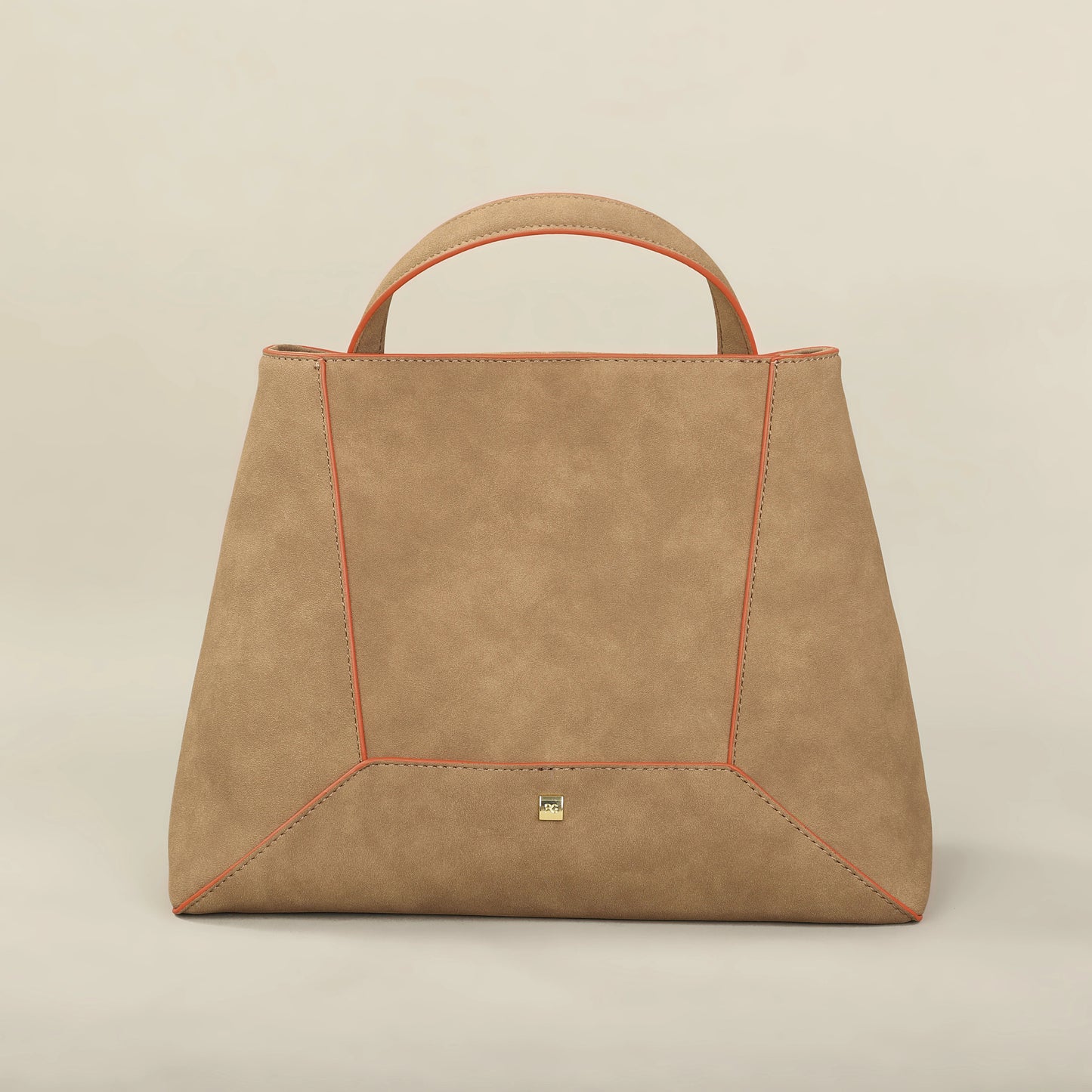 Echte leren draagtas voor dames – Geometrische schoudertas voor werk, winkelen en dagelijks gebruik | LevarJewelz