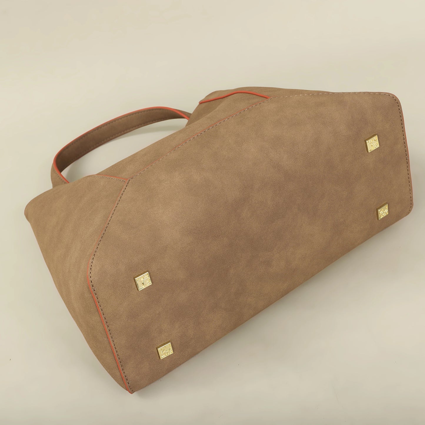 Echte leren draagtas voor dames – Geometrische schoudertas voor werk, winkelen en dagelijks gebruik | LevarJewelz