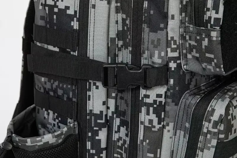 45L Tactische Rugzak voor Mannen en Vrouwen – Outdoor Wandelen, Kamperen, Reizen en Survival Rugzak door LevarJewelz