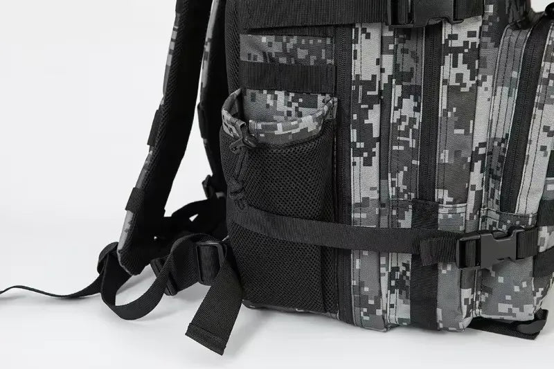 45L Tactische Rugzak voor Mannen en Vrouwen – Outdoor Wandelen, Kamperen, Reizen en Survival Rugzak door LevarJewelz
