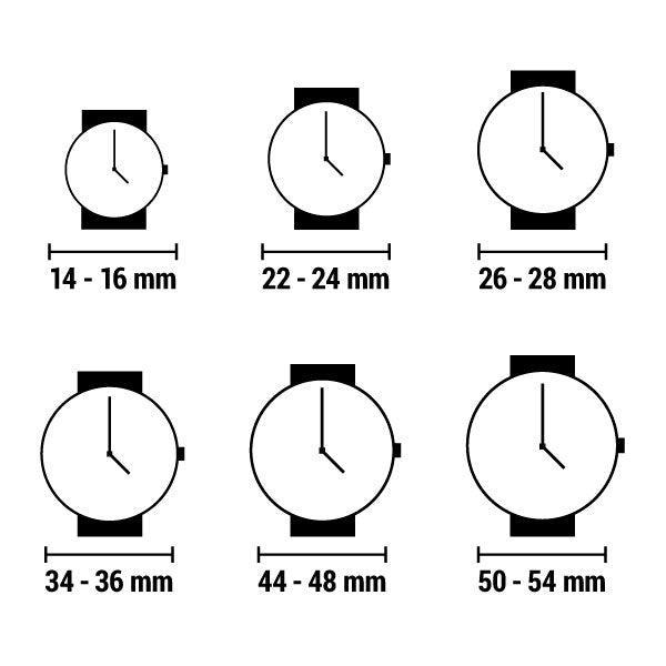 Tissot LE LOCLE Heren Automatisch Horloge (Ø 39 mm) - Roestvrij Staal met Saffierglas | Levar Jewelz 