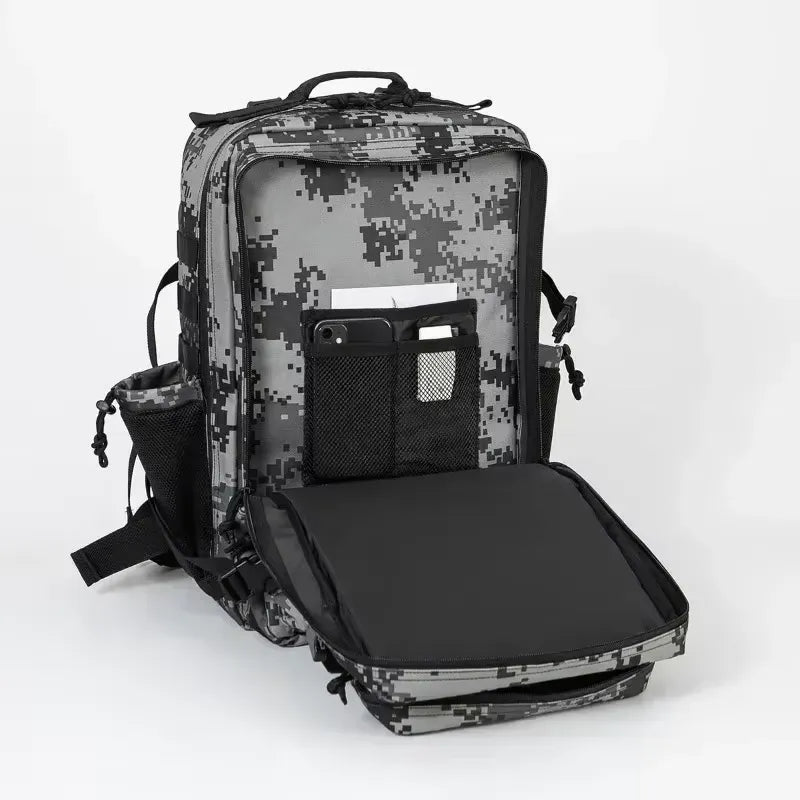 45L Tactische Rugzak voor Mannen en Vrouwen – Outdoor Wandelen, Kamperen, Reizen en Survival Rugzak door LevarJewelz