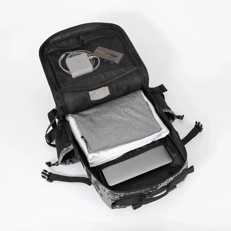 45L Tactische Rugzak voor Mannen en Vrouwen – Outdoor Wandelen, Kamperen, Reizen en Survival Rugzak door LevarJewelz