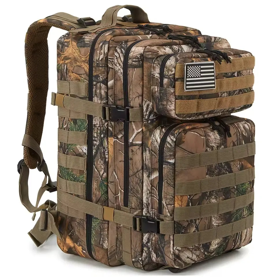 45L Tactische Rugzak voor Mannen en Vrouwen – Outdoor Wandelen, Kamperen, Reizen en Survival Rugzak door LevarJewelz